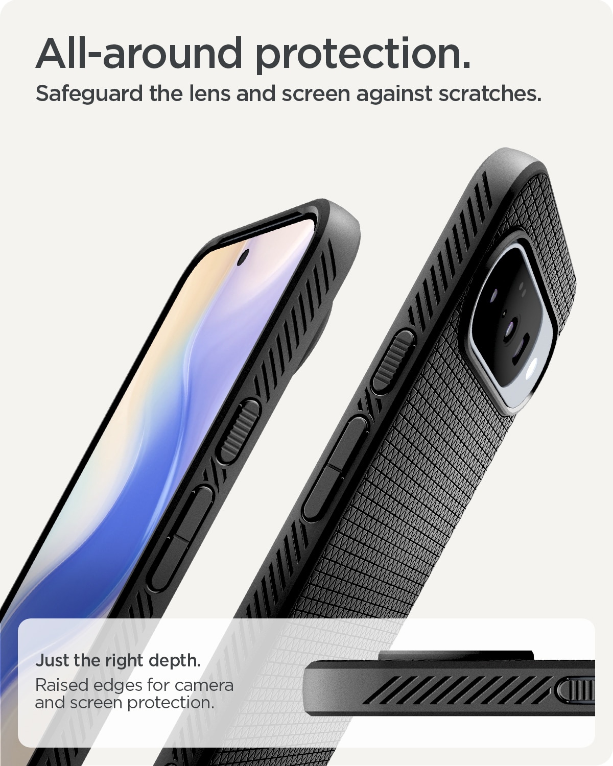 Google Pixel 10 Pro Case Liquid Air MagSafe Matte Black