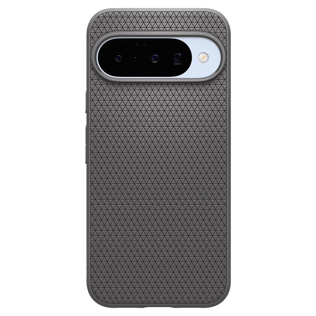 Google Pixel 10 Pro Case Liquid Air MagSafe Marble Gray