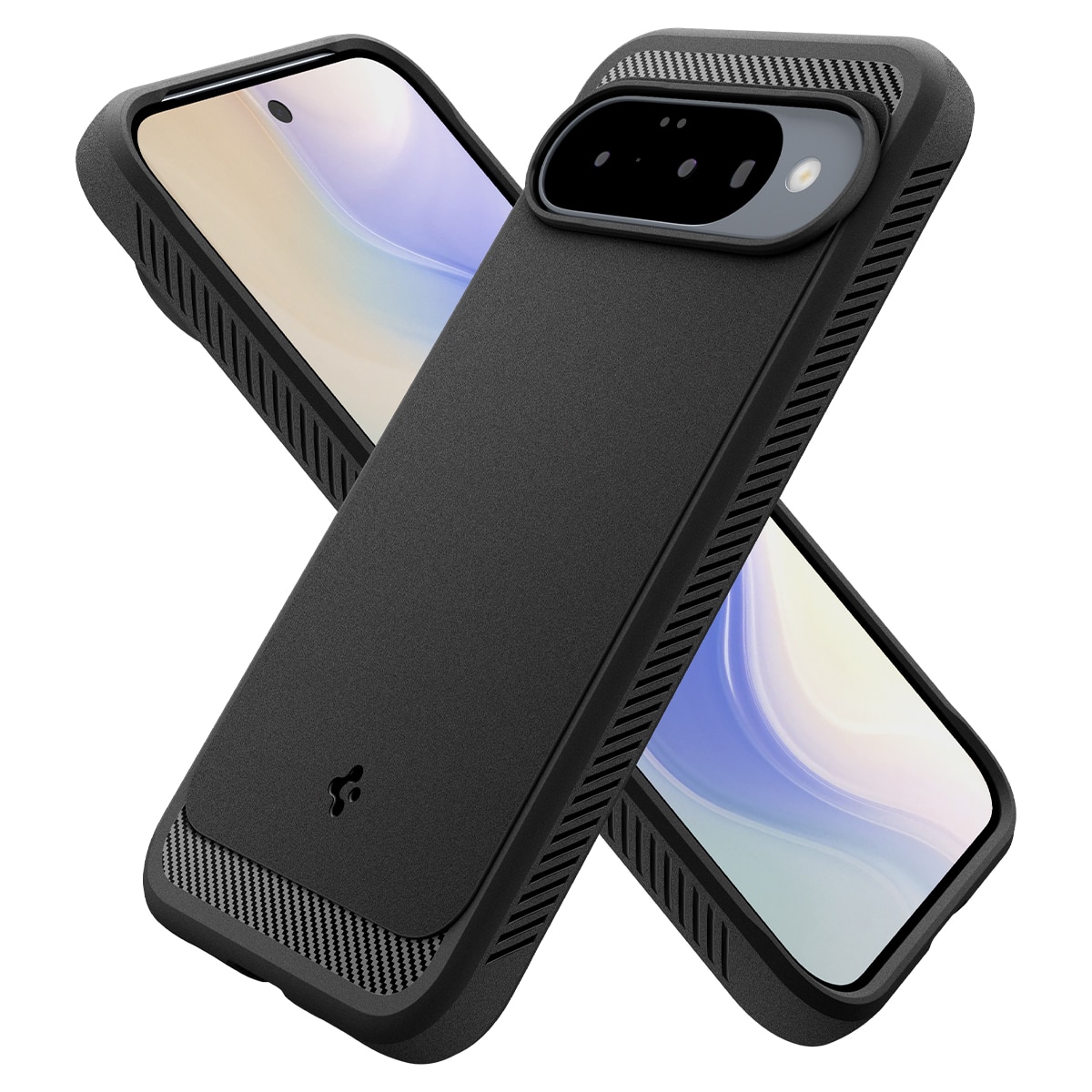 Google Pixel 10 Pro Case Rugged Armor MagSafe Black