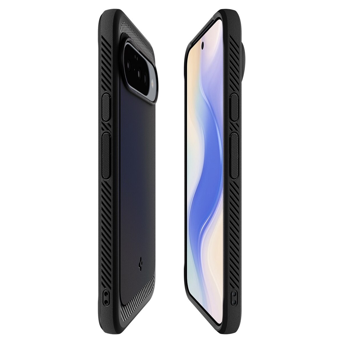 Google Pixel 10 Pro Case Rugged Armor MagSafe Black
