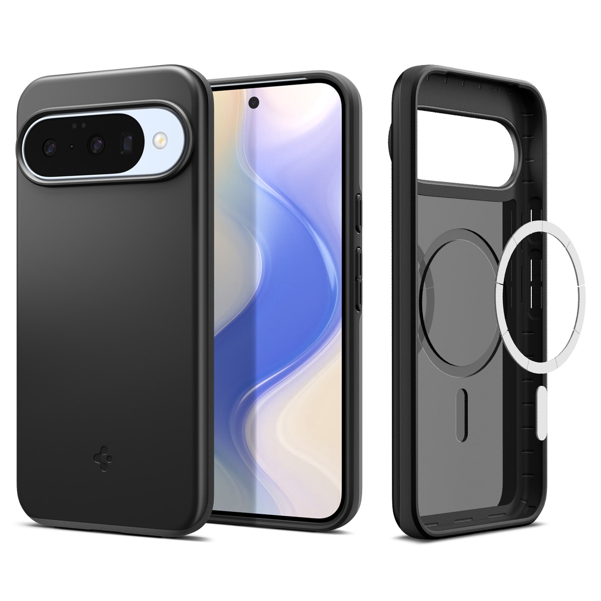 Google Pixel 10 Pro Case Thin Fit MagSafe Black