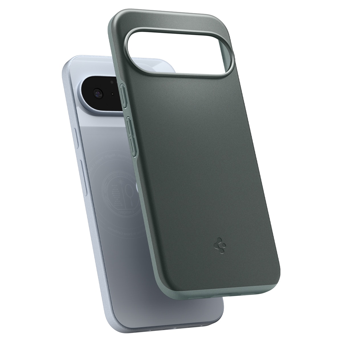 Google Pixel 10 Case Thin Fit MagSafe Sage Green