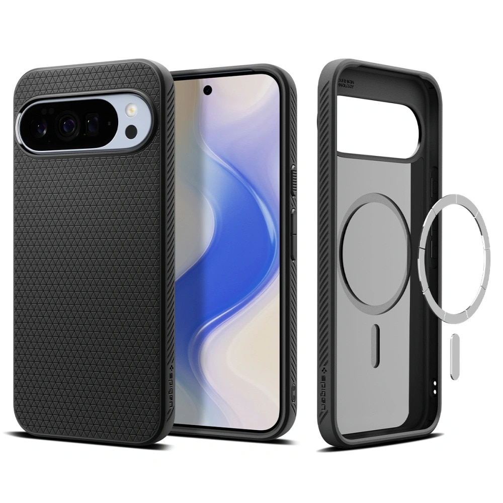 Google Pixel 10 Pro Case Liquid Air MagSafe Matte Black