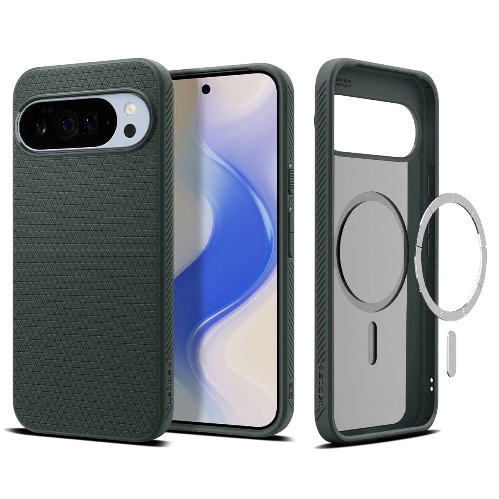 Google Pixel 10 Pro XL Case Liquid Air MagSafe Abyss Green