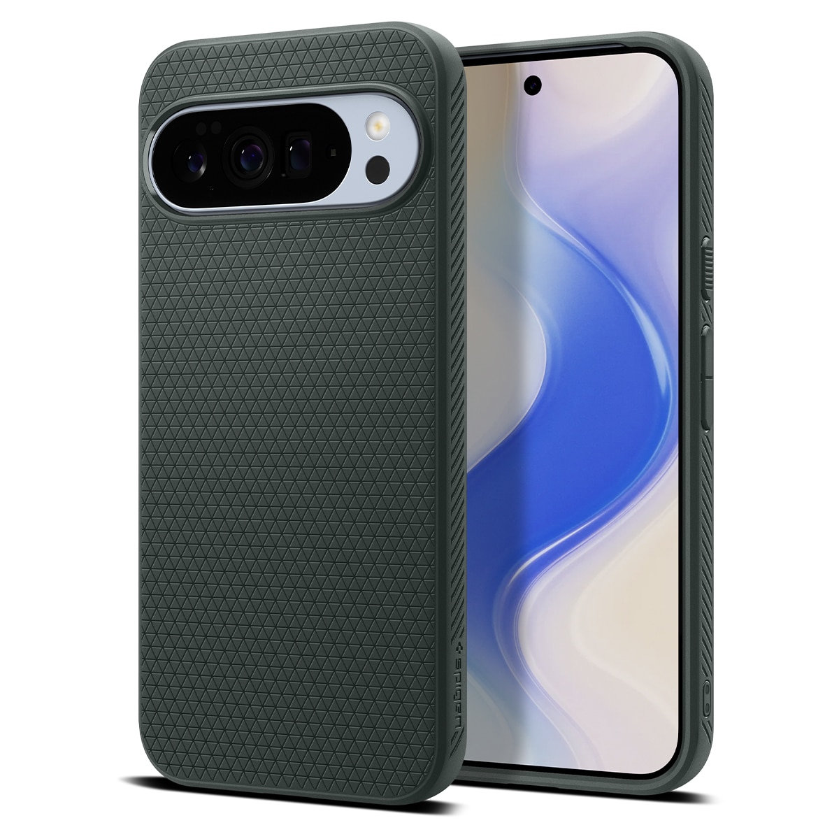 Google Pixel 10 Pro XL Case Liquid Air MagSafe Abyss Green