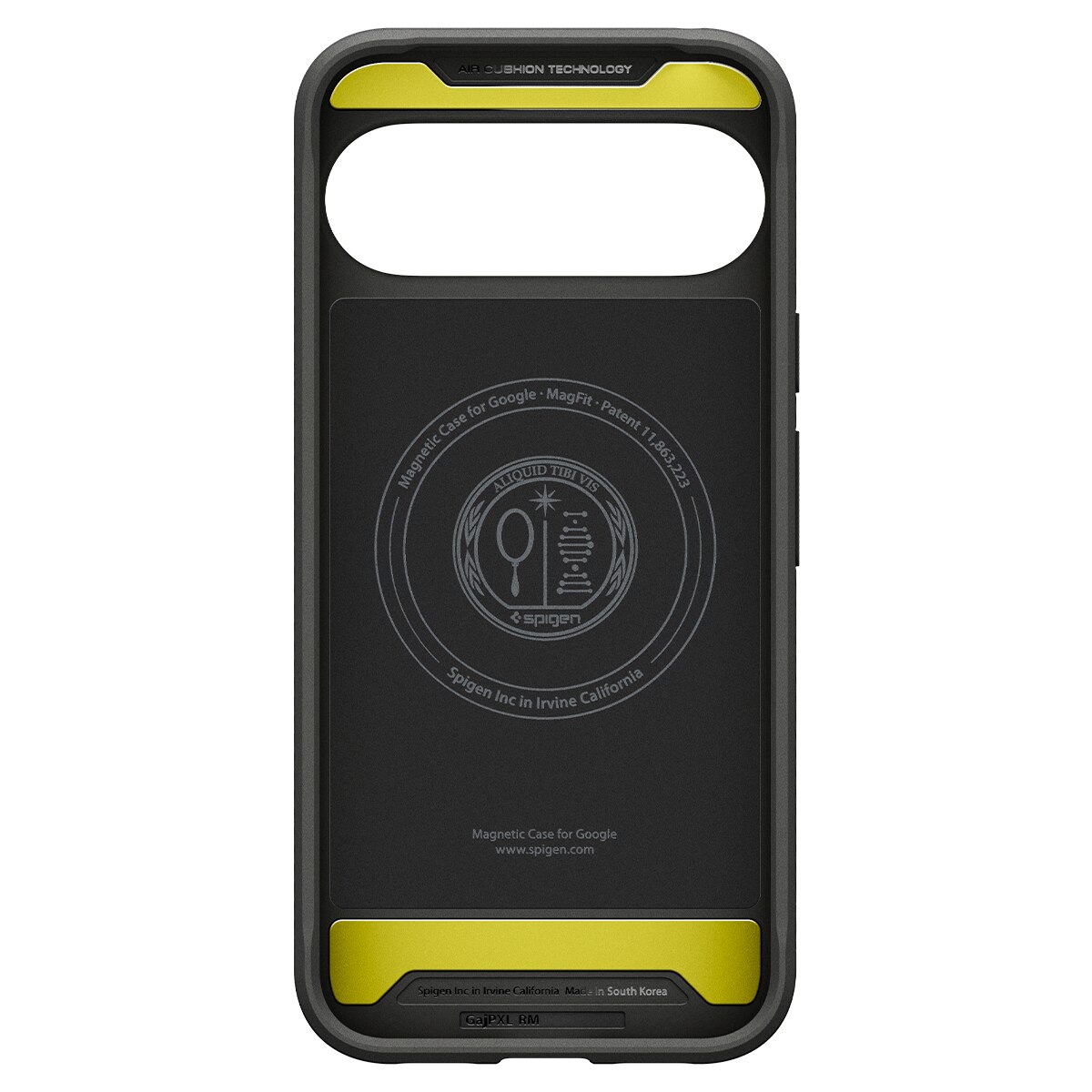 Google Pixel 10 Pro XL Case Rugged Armor MagSafe Black