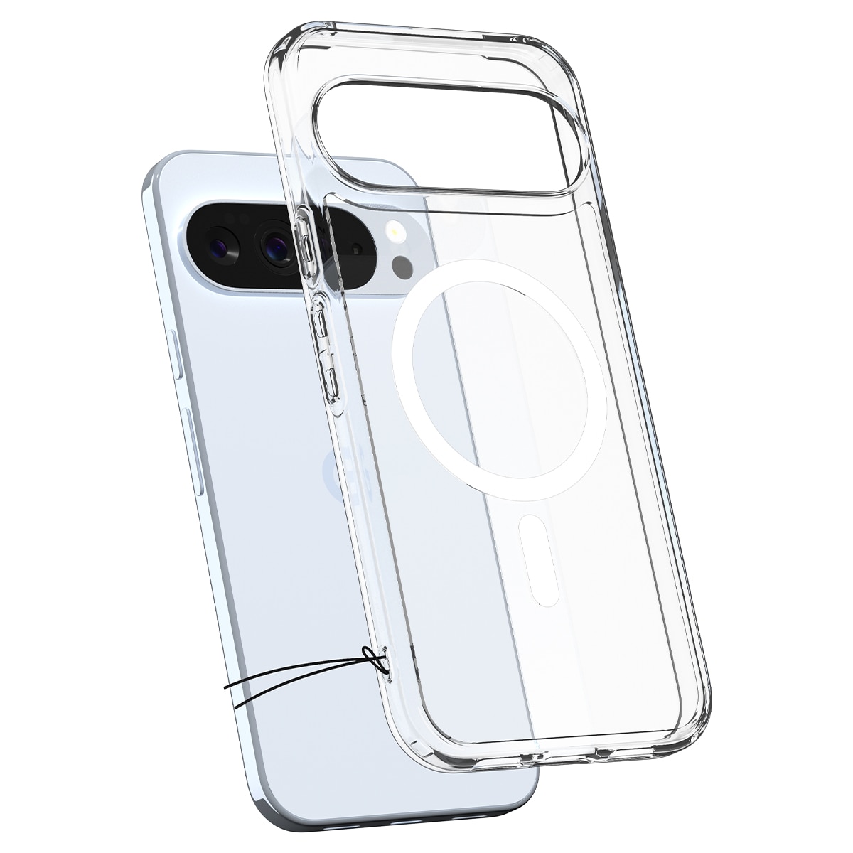 Case Ultra Hybrid MagSafe Google Pixel 10 Pro XL Clear White