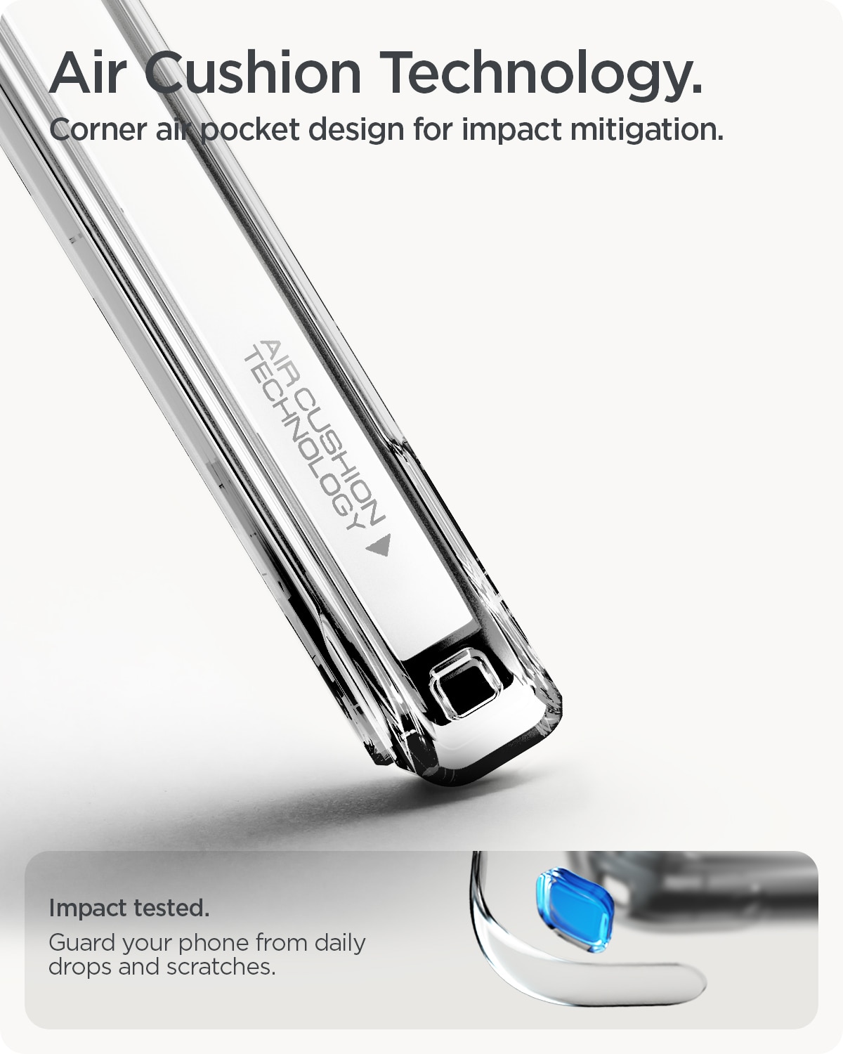 Case Ultra Hybrid MagSafe Google Pixel 10 Pro XL Clear White