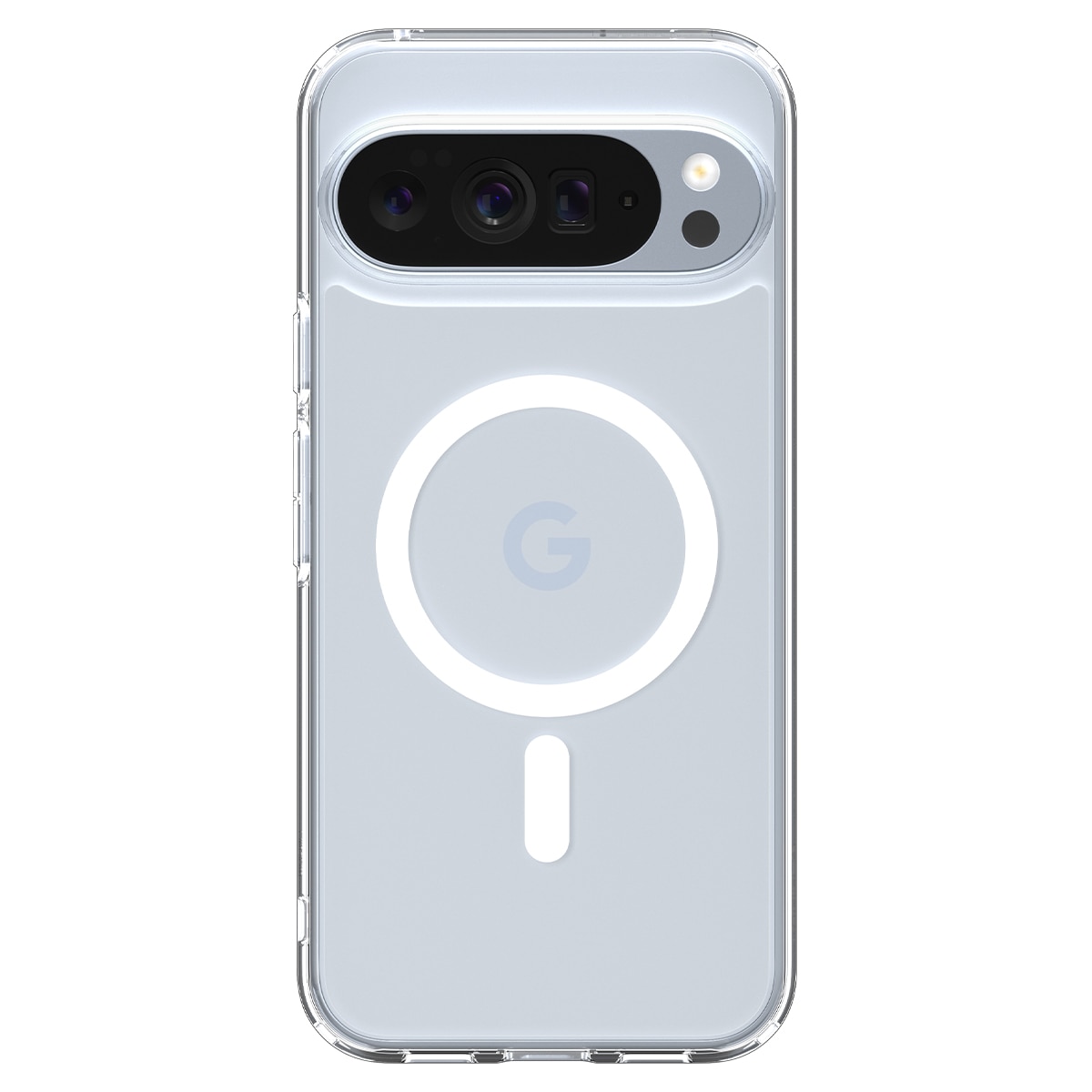 Case Ultra Hybrid MagSafe Google Pixel 10 Pro XL Clear White
