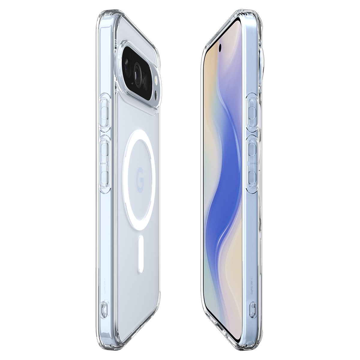 Case Ultra Hybrid MagSafe Google Pixel 10 Pro XL Clear White