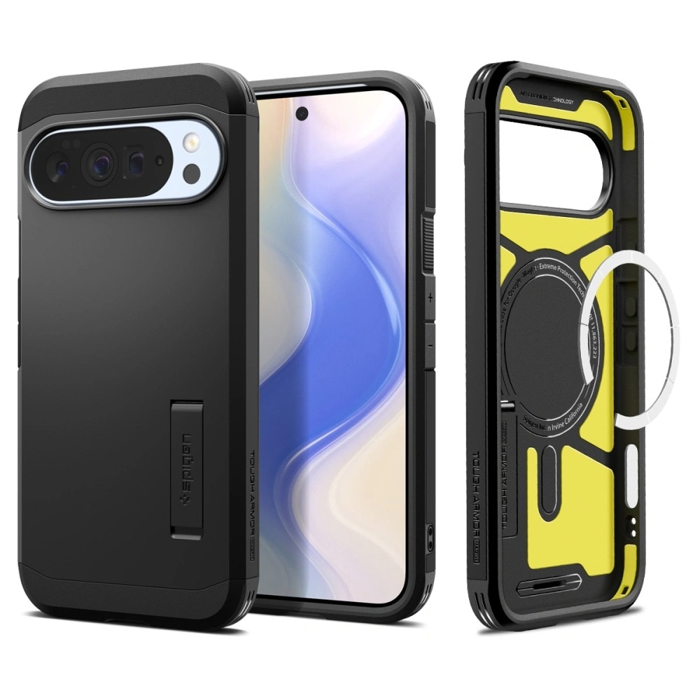 Google Pixel 10 Pro Case Tough Armor MagSafe Black