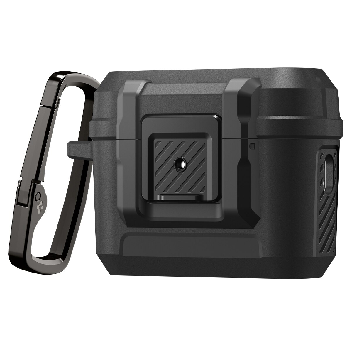 Lock Fit Skal Apple AirPods Pro 3 Matte Black