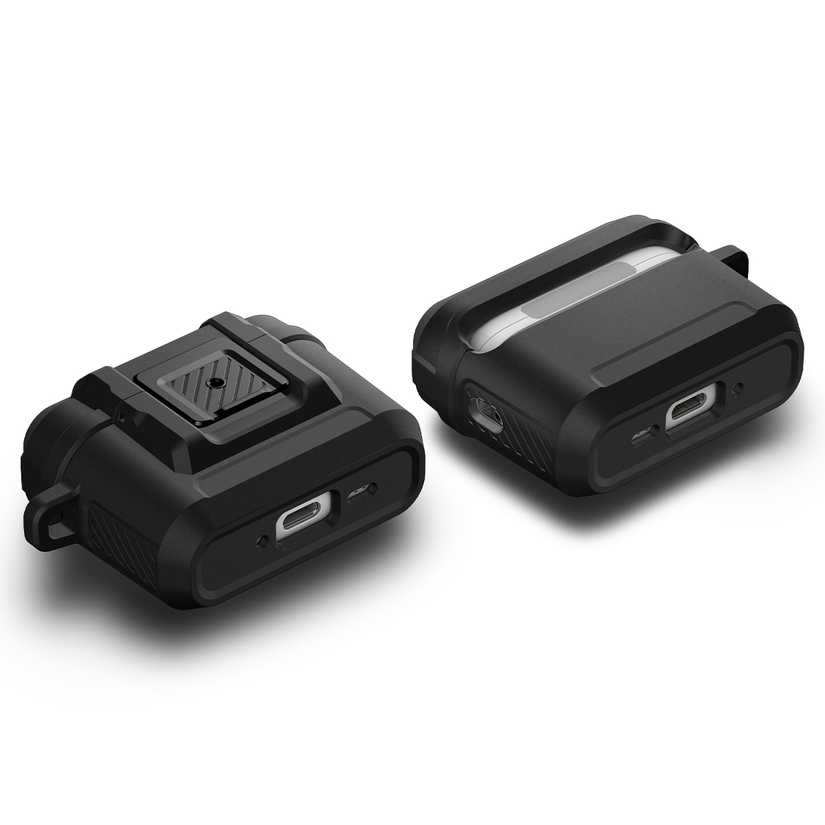 Lock Fit Skal Apple AirPods Pro 3 Matte Black