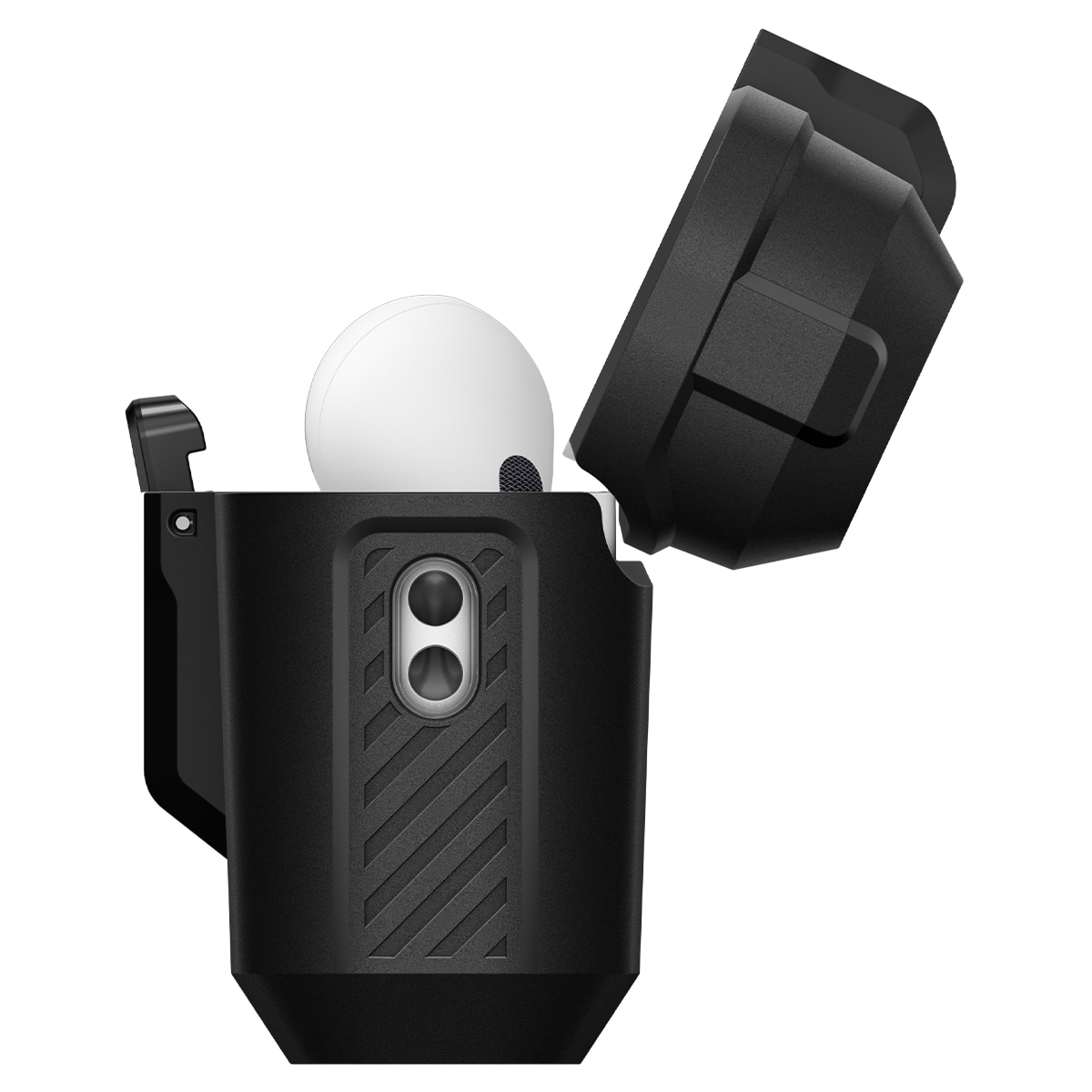 Lock Fit Skal Apple AirPods Pro 3 Matte Black