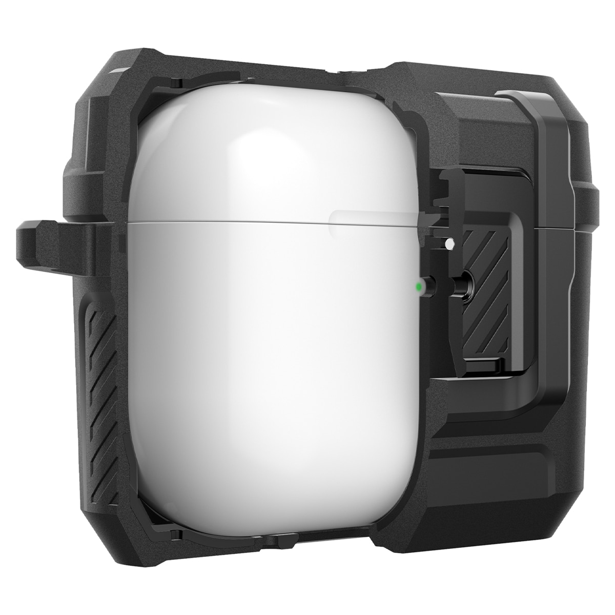 Lock Fit Skal Apple AirPods Pro 3 Matte Black