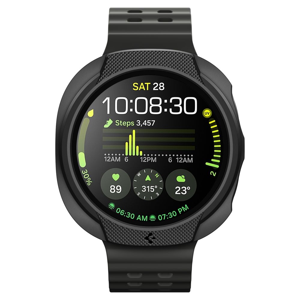 Samsung Galaxy Watch 8 44mm Skal Liquid Air Black