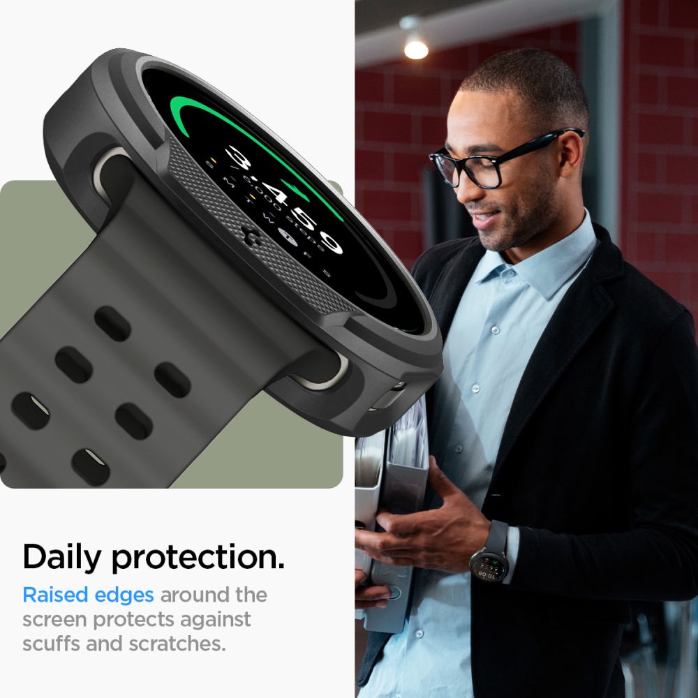 Samsung Galaxy Watch 8 44mm Skal Liquid Air Black