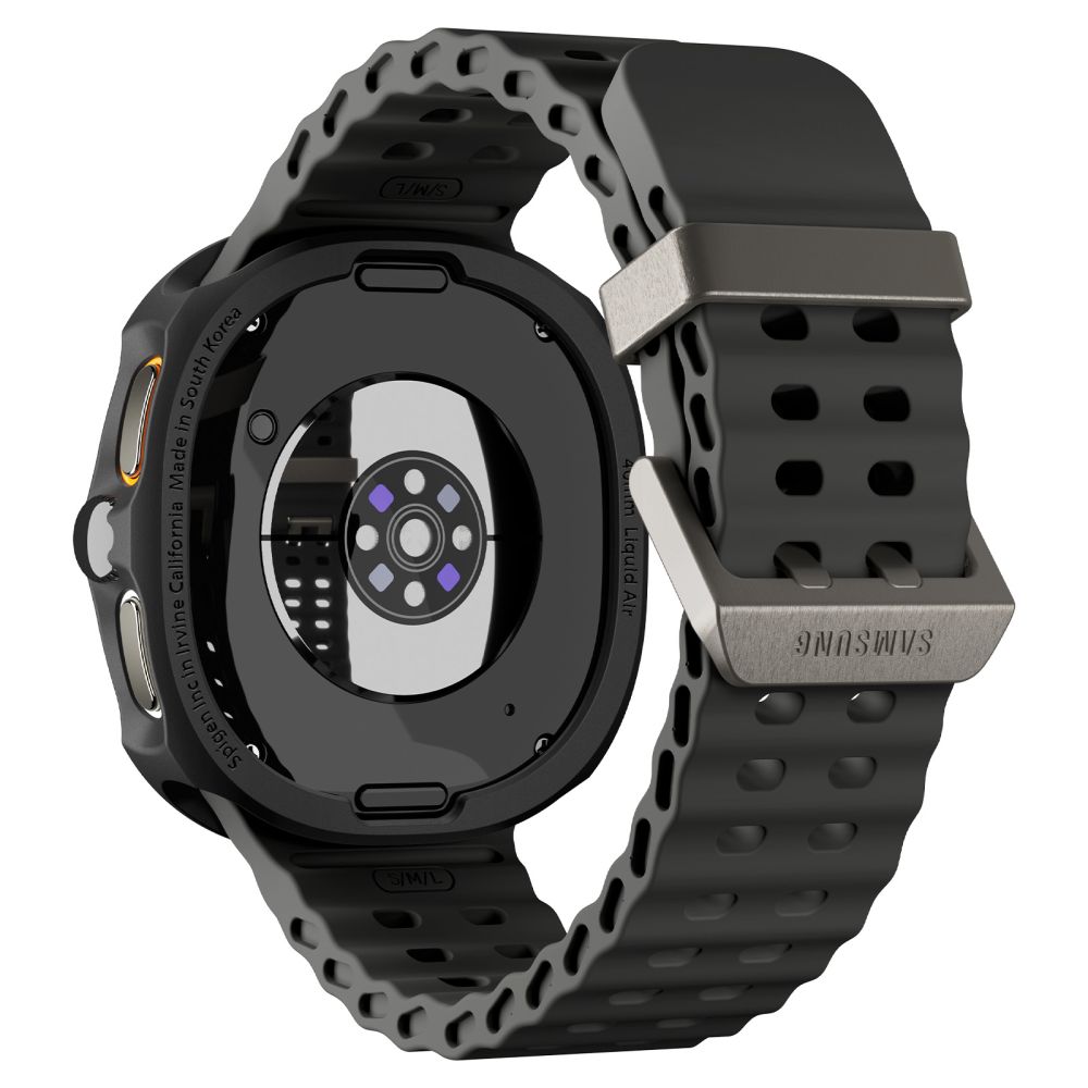 Samsung Galaxy Watch 8 44mm Skal Liquid Air Black