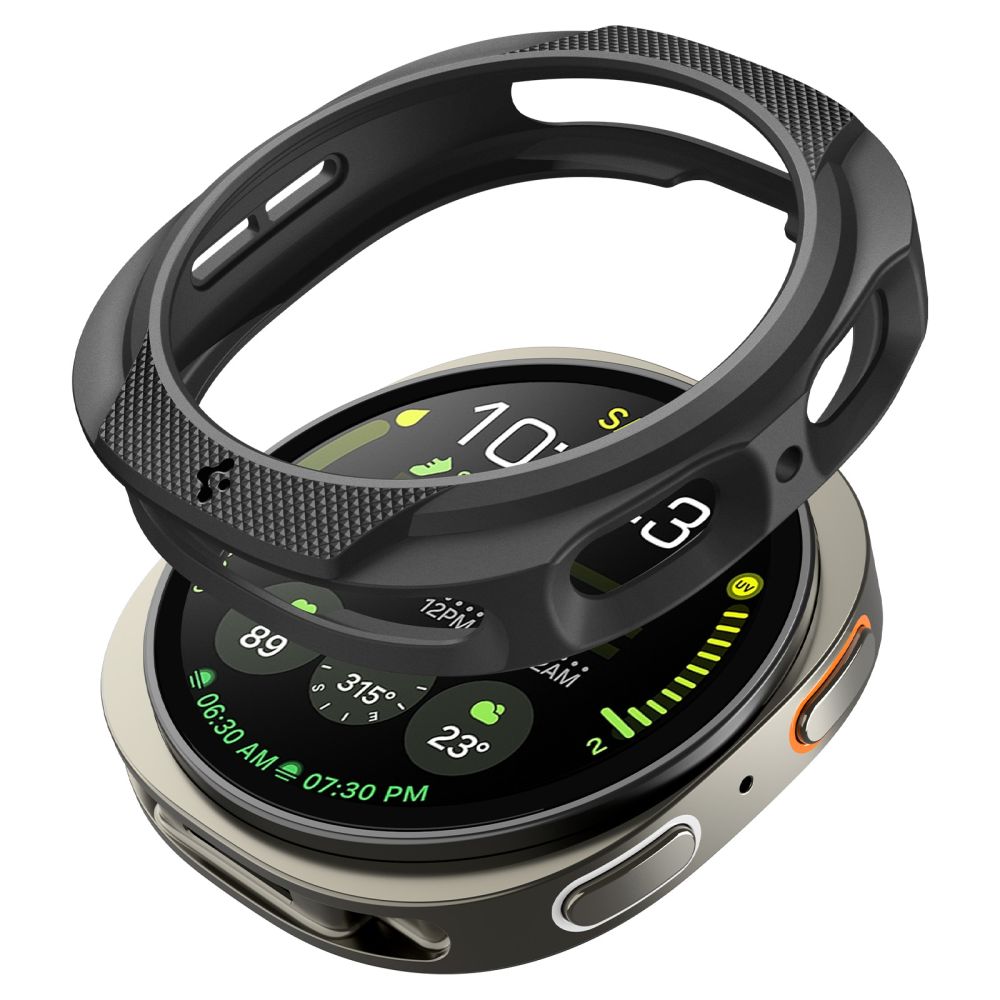 Samsung Galaxy Watch 8 44mm Skal Liquid Air Black