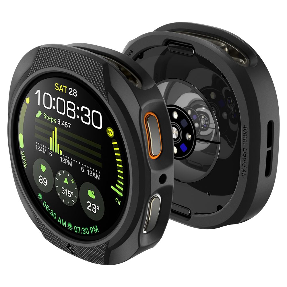Samsung Galaxy Watch 8 44mm Skal Liquid Air Black
