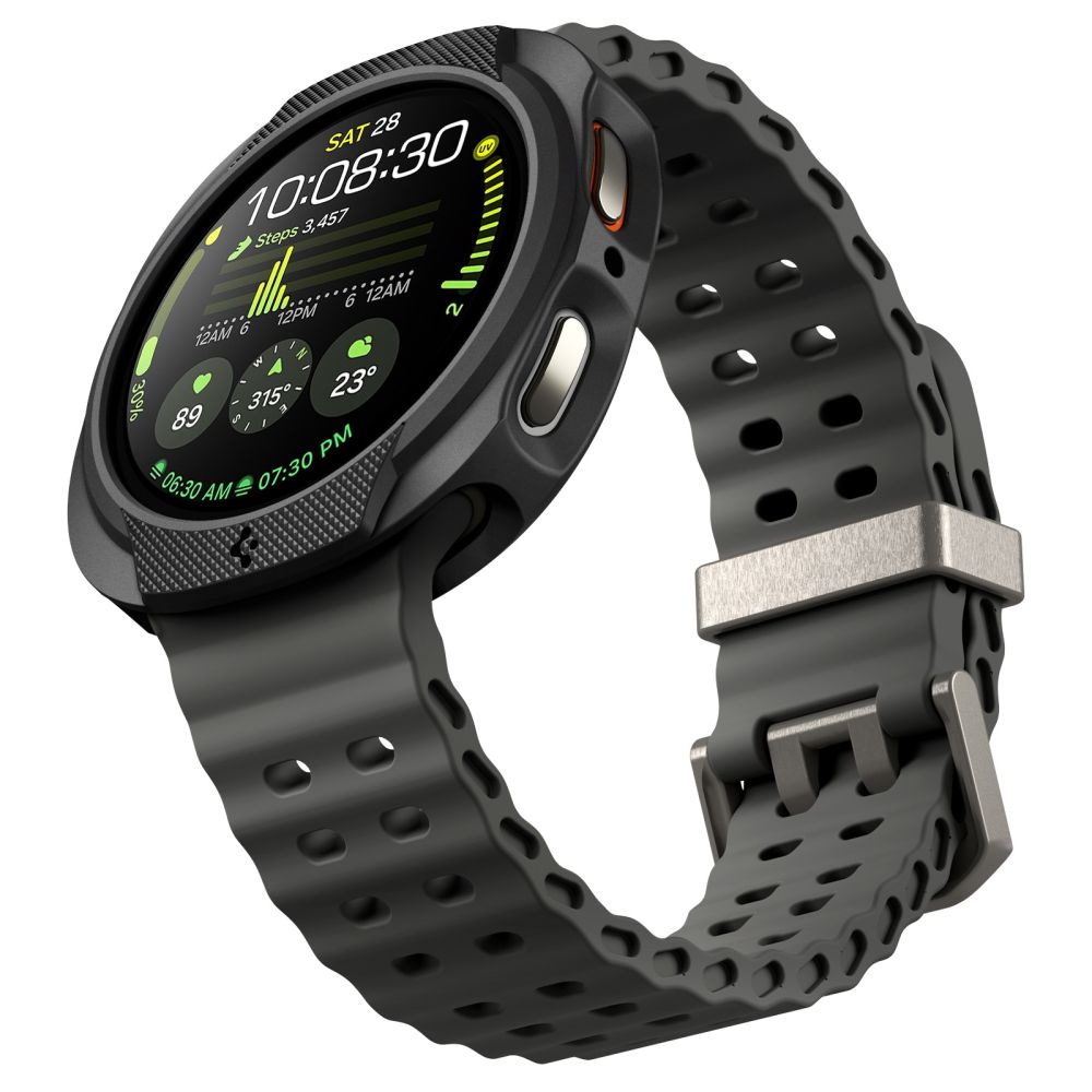 Samsung Galaxy Watch 8 44mm Skal Liquid Air Black
