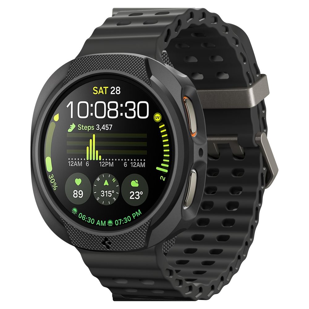 Samsung Galaxy Watch 8 44mm Skal Liquid Air Black