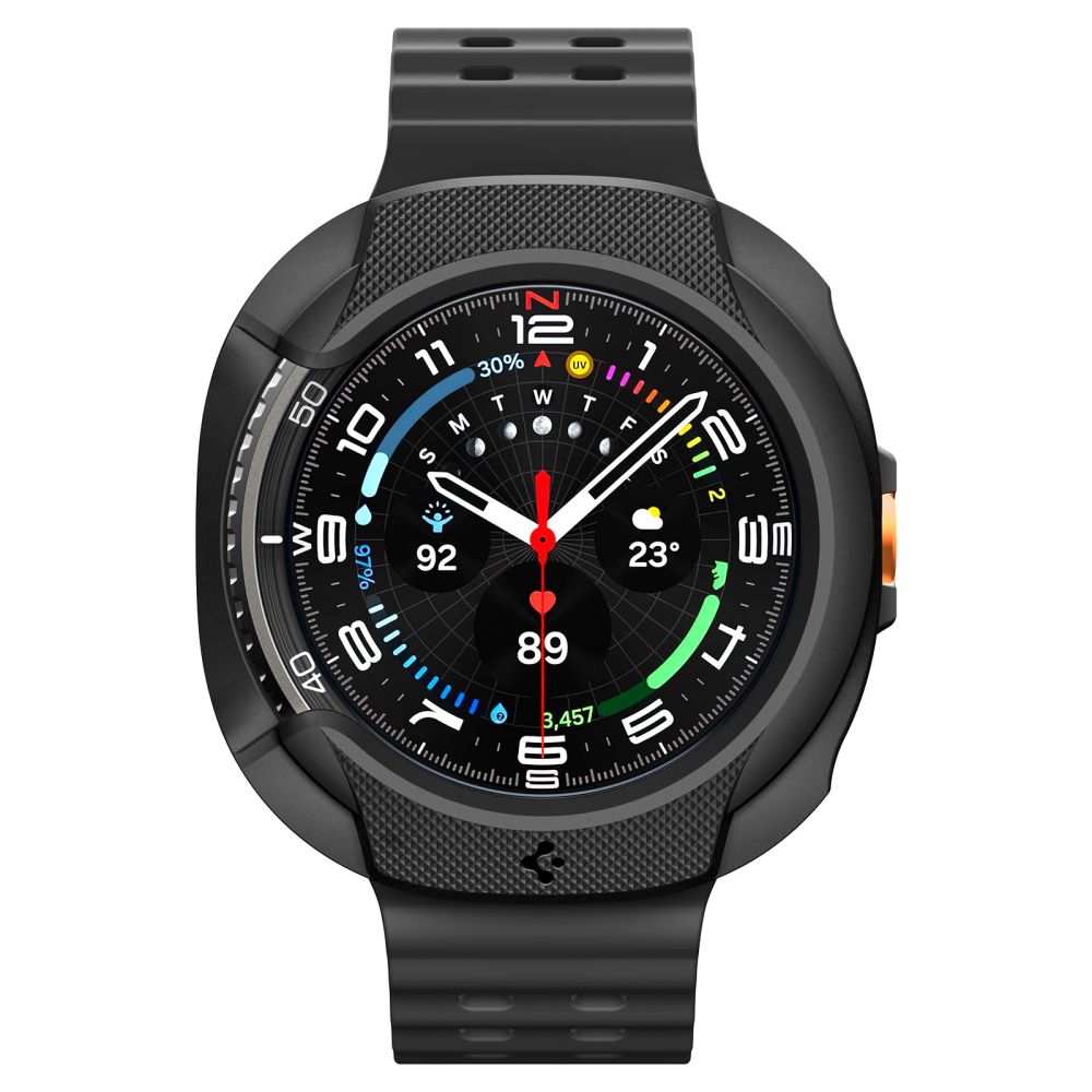Samsung Galaxy Watch 8 Classic Skal Liquid Air Black