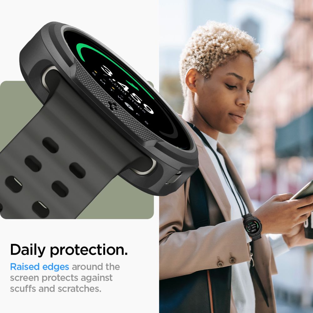 Samsung Galaxy Watch 8 Classic Skal Liquid Air Black
