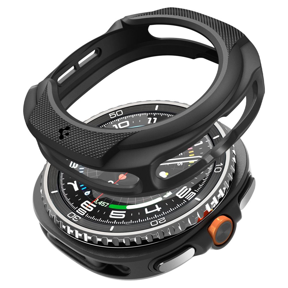 Samsung Galaxy Watch 8 Classic Skal Liquid Air Black