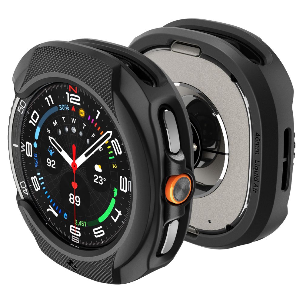 Samsung Galaxy Watch 8 Classic Skal Liquid Air Black