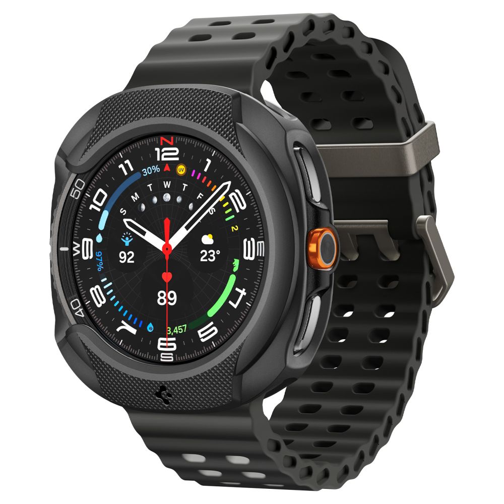 Samsung Galaxy Watch 8 Classic Skal Liquid Air Black
