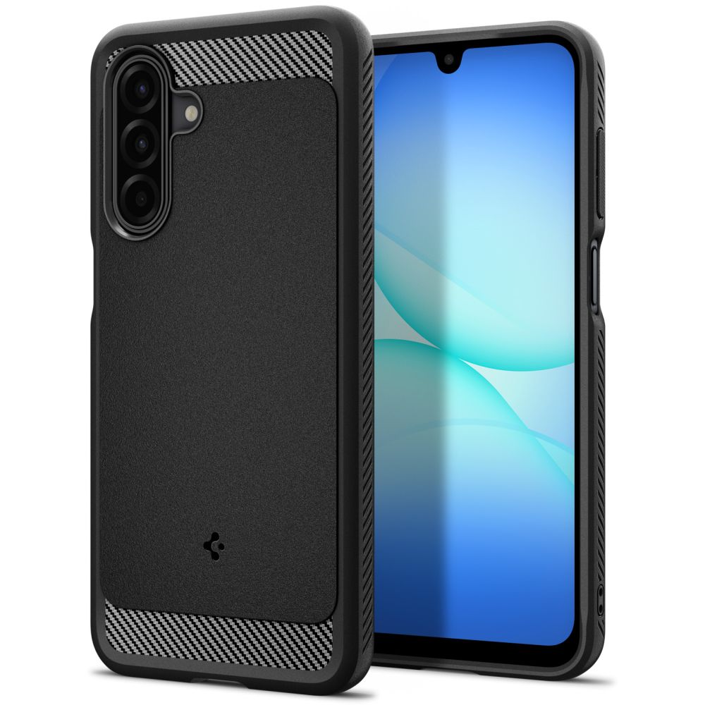 Samsung Galaxy A17 Case Rugged Armor Black