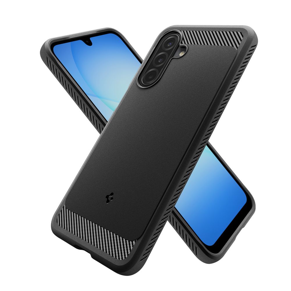 Samsung Galaxy A17 Case Rugged Armor Black