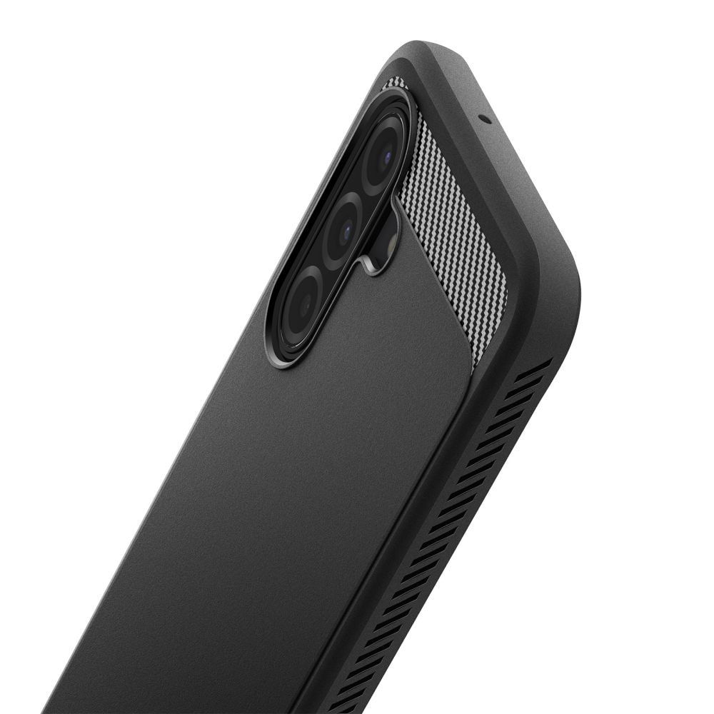 Samsung Galaxy A17 Case Rugged Armor Black
