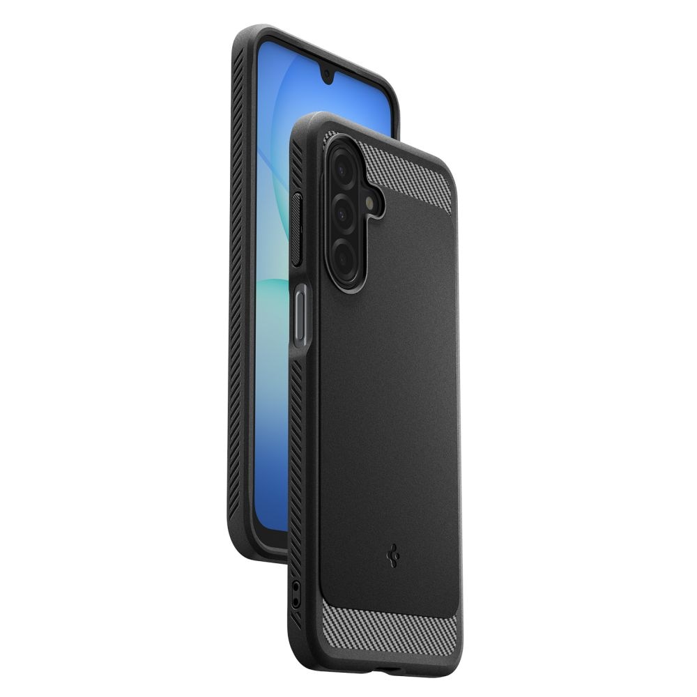 Samsung Galaxy A17 Case Rugged Armor Black