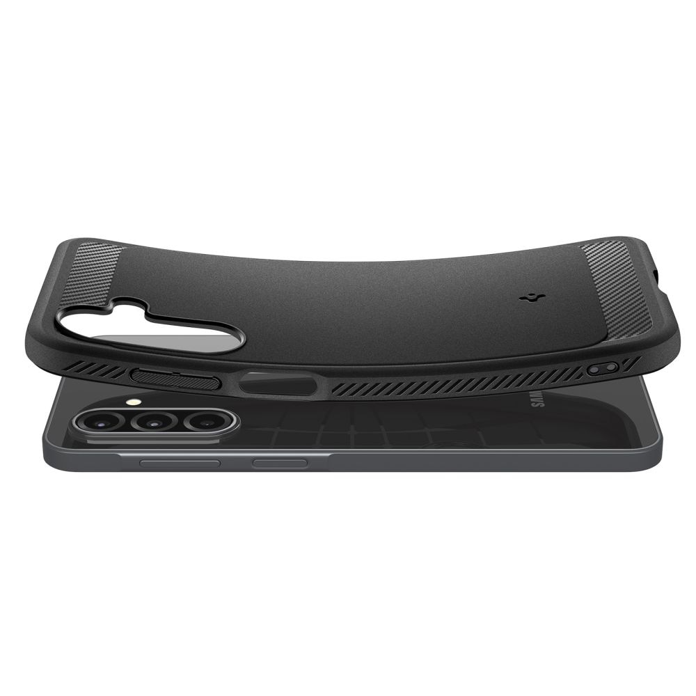 Samsung Galaxy A17 Case Rugged Armor Black