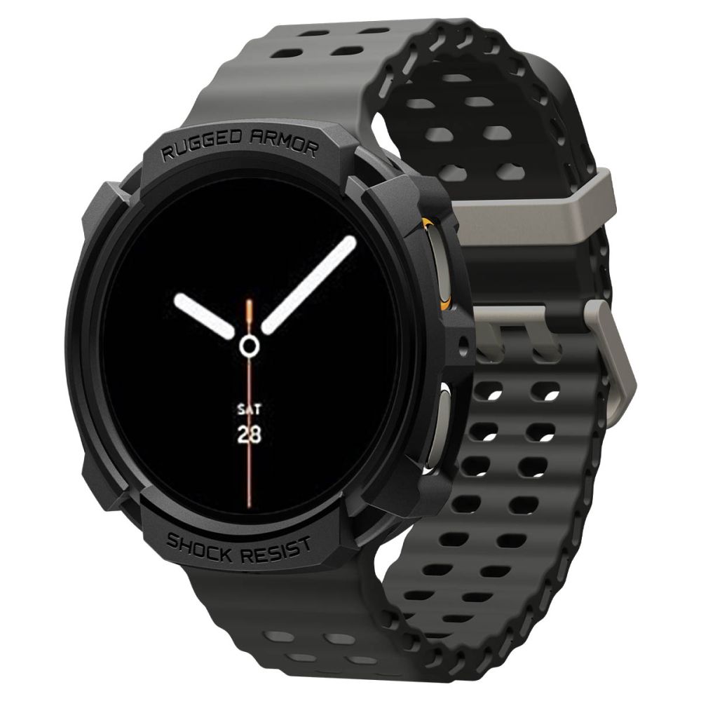 Samsung Galaxy Watch 8 40mm Case Rugged Armor Black