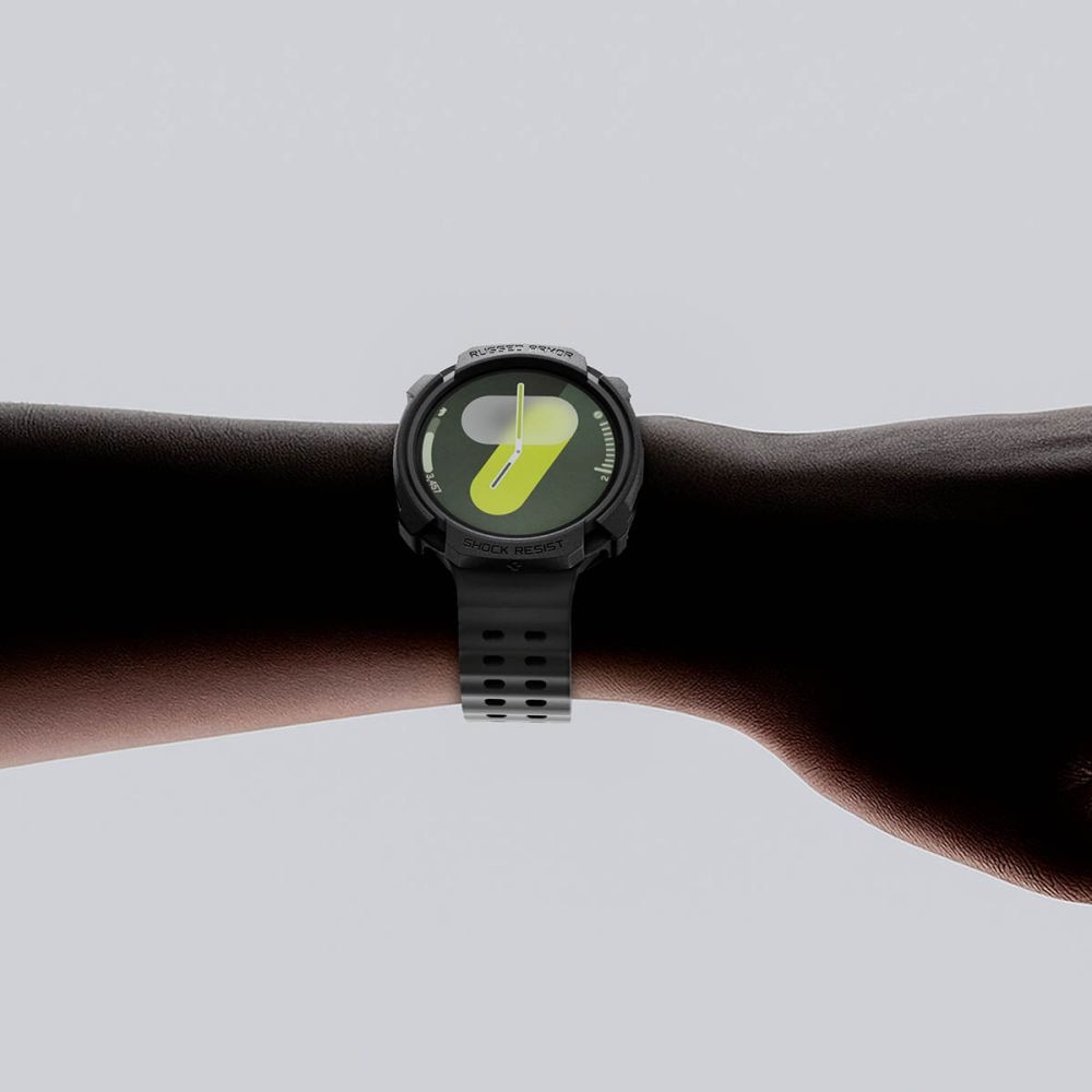 Samsung Galaxy Watch 8 40mm Case Rugged Armor Black