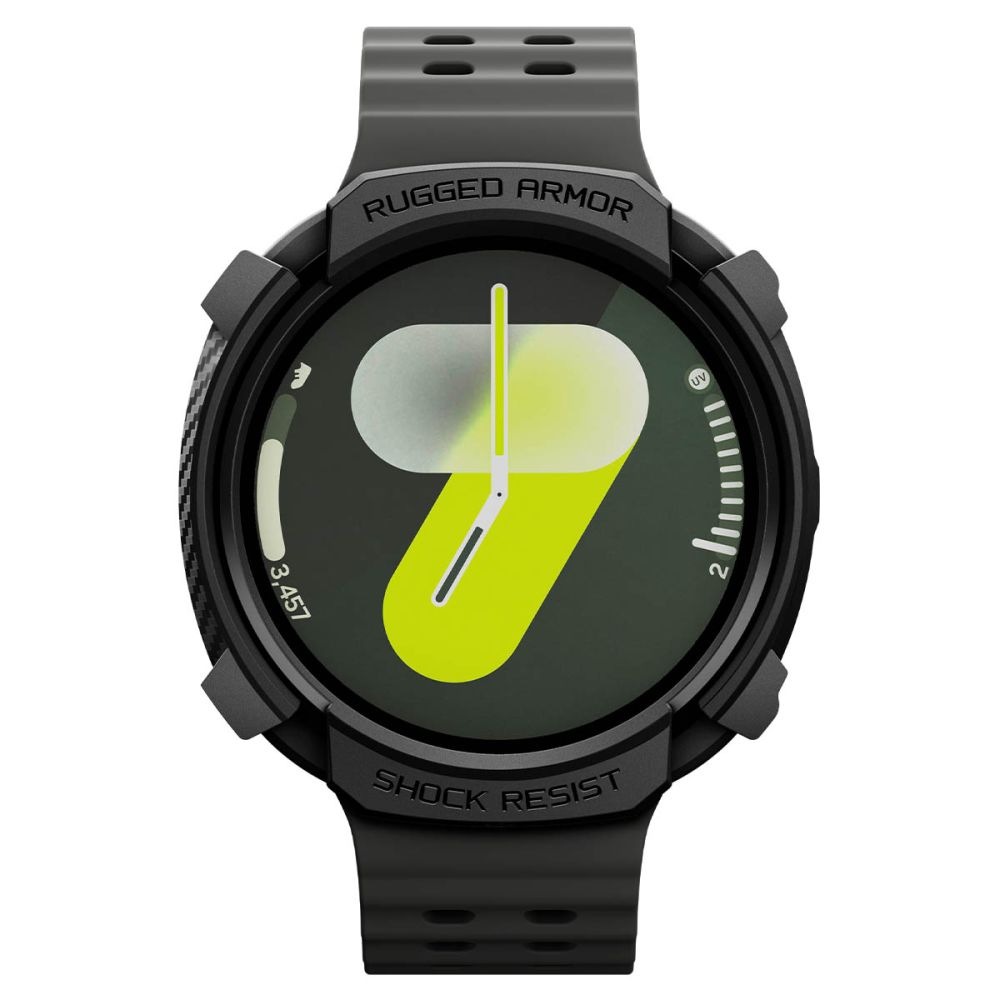 Samsung Galaxy Watch 8 40mm Case Rugged Armor Black
