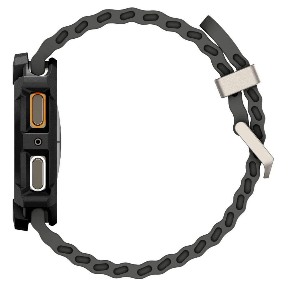 Samsung Galaxy Watch 8 40mm Case Rugged Armor Black