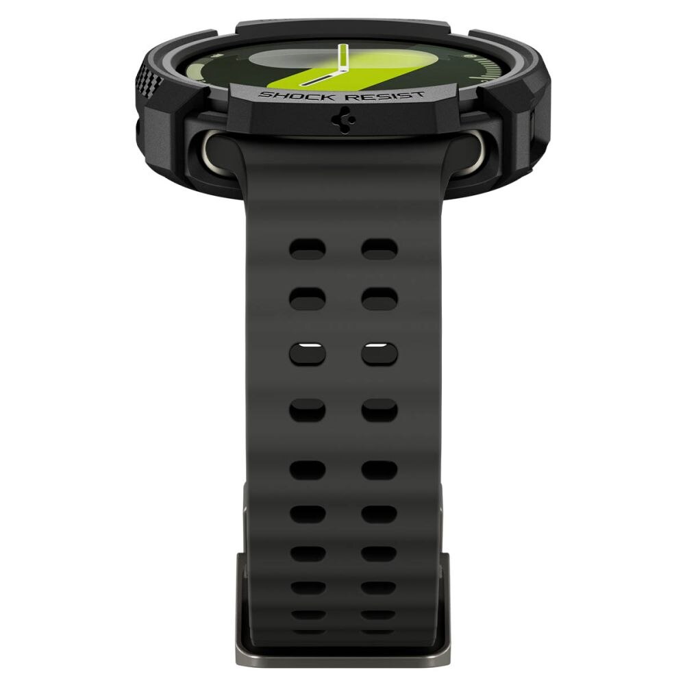 Samsung Galaxy Watch 8 40mm Case Rugged Armor Black