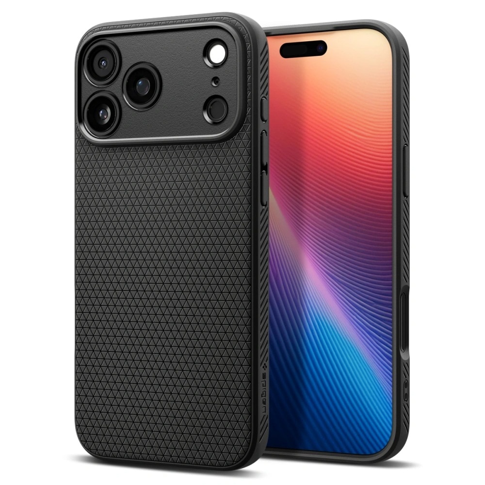 iPhone 17 Pro Case Liquid Air Matte Black