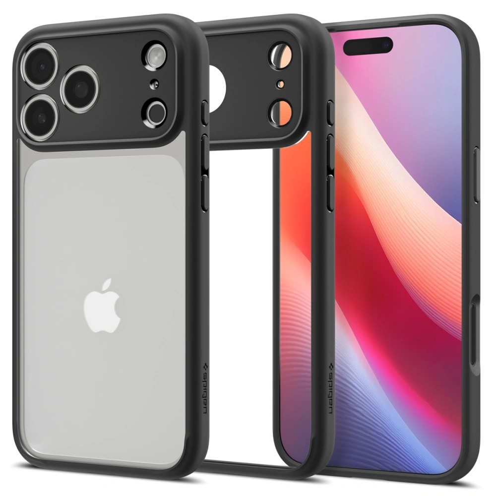iPhone 17 Pro Max Case Ultra Hybrid Matte Black