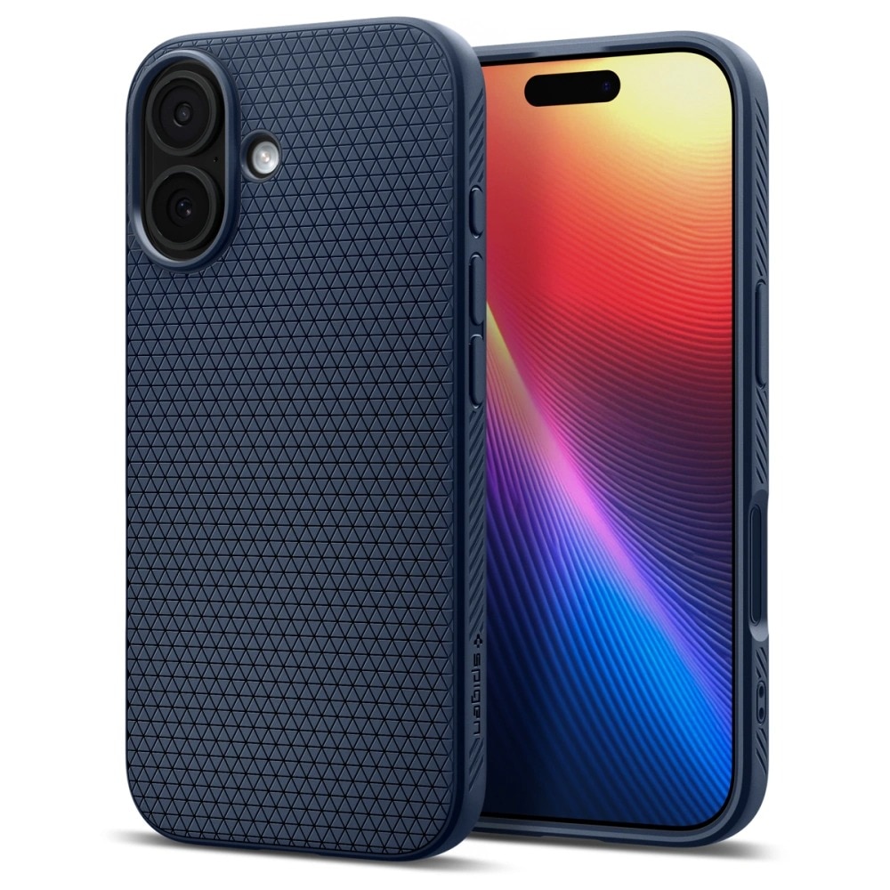 iPhone 17 Case Liquid Air Navy