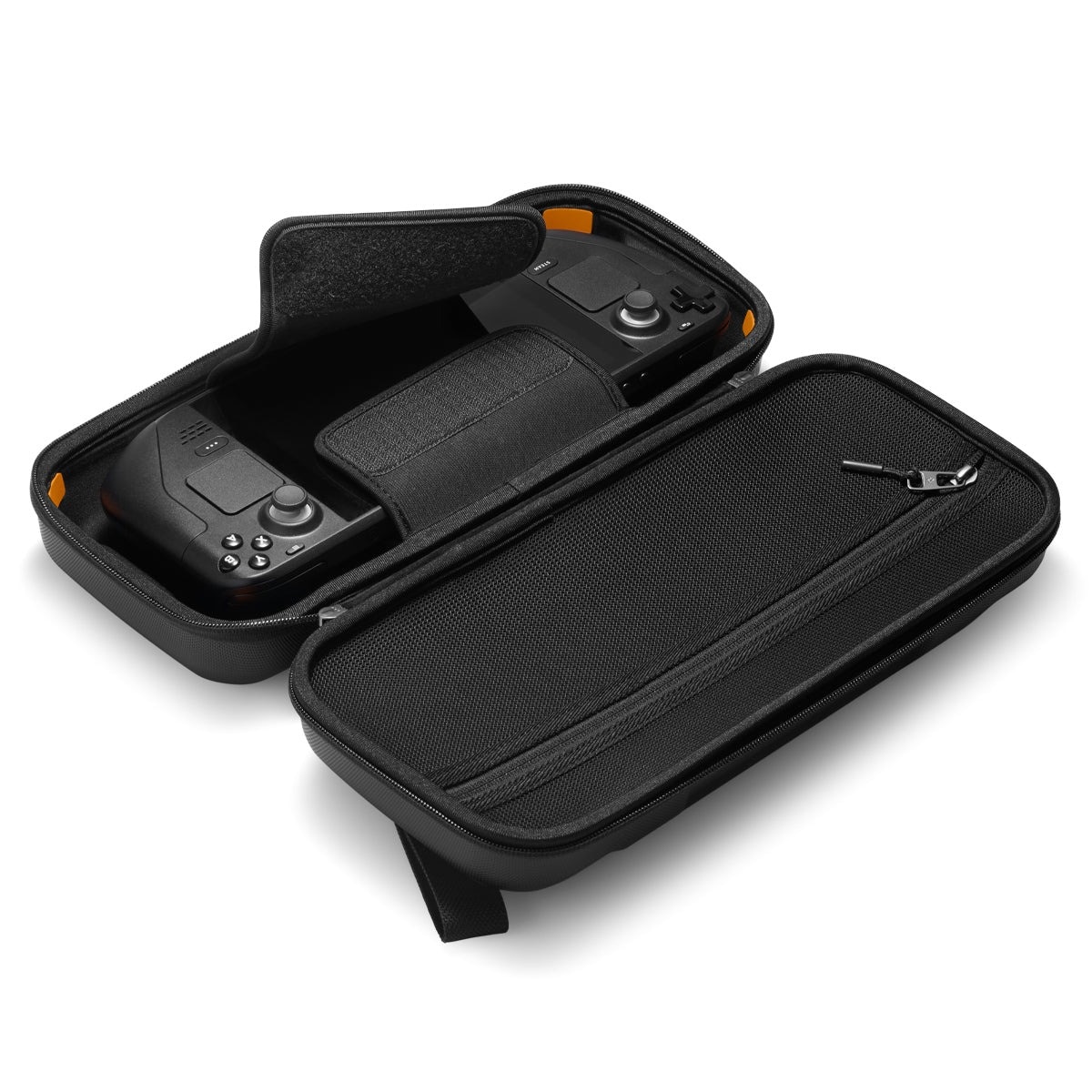 Steam Deck Rugged Armor Pro Pouch Black