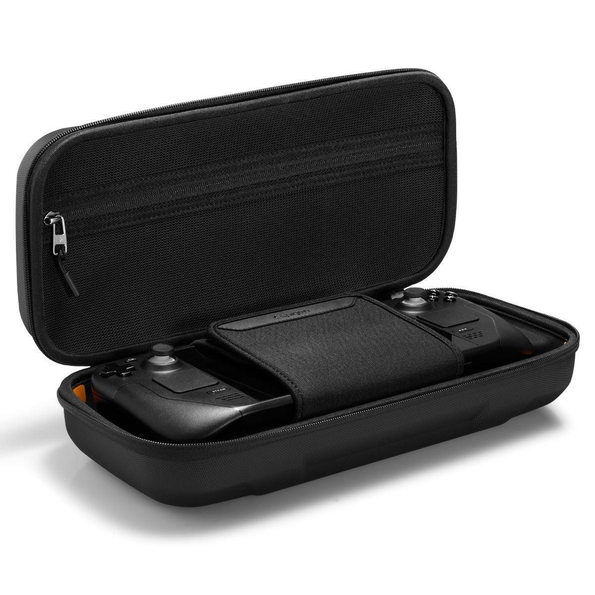 Steam Deck Rugged Armor Pro Pouch Black