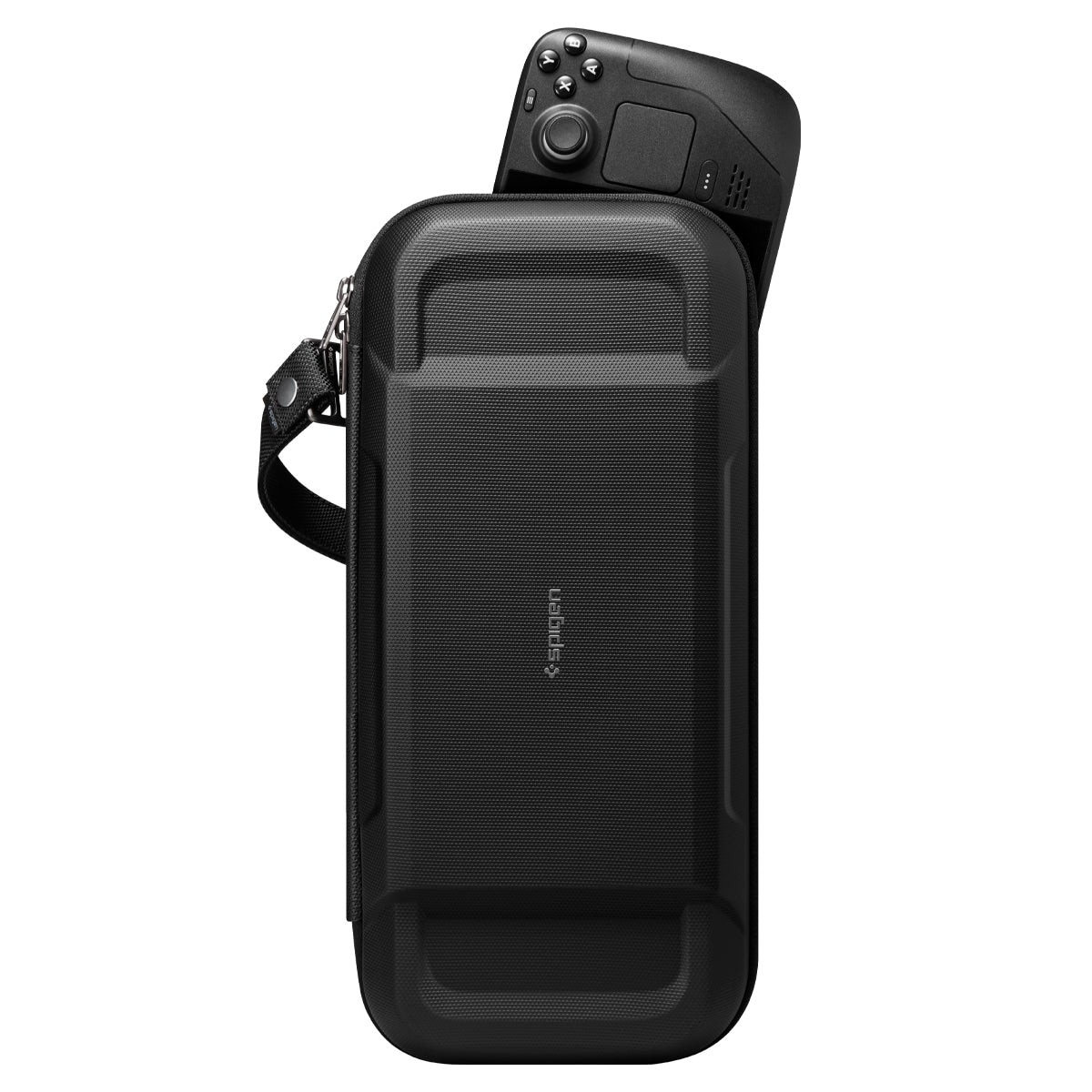 Steam Deck Rugged Armor Pro Pouch Black