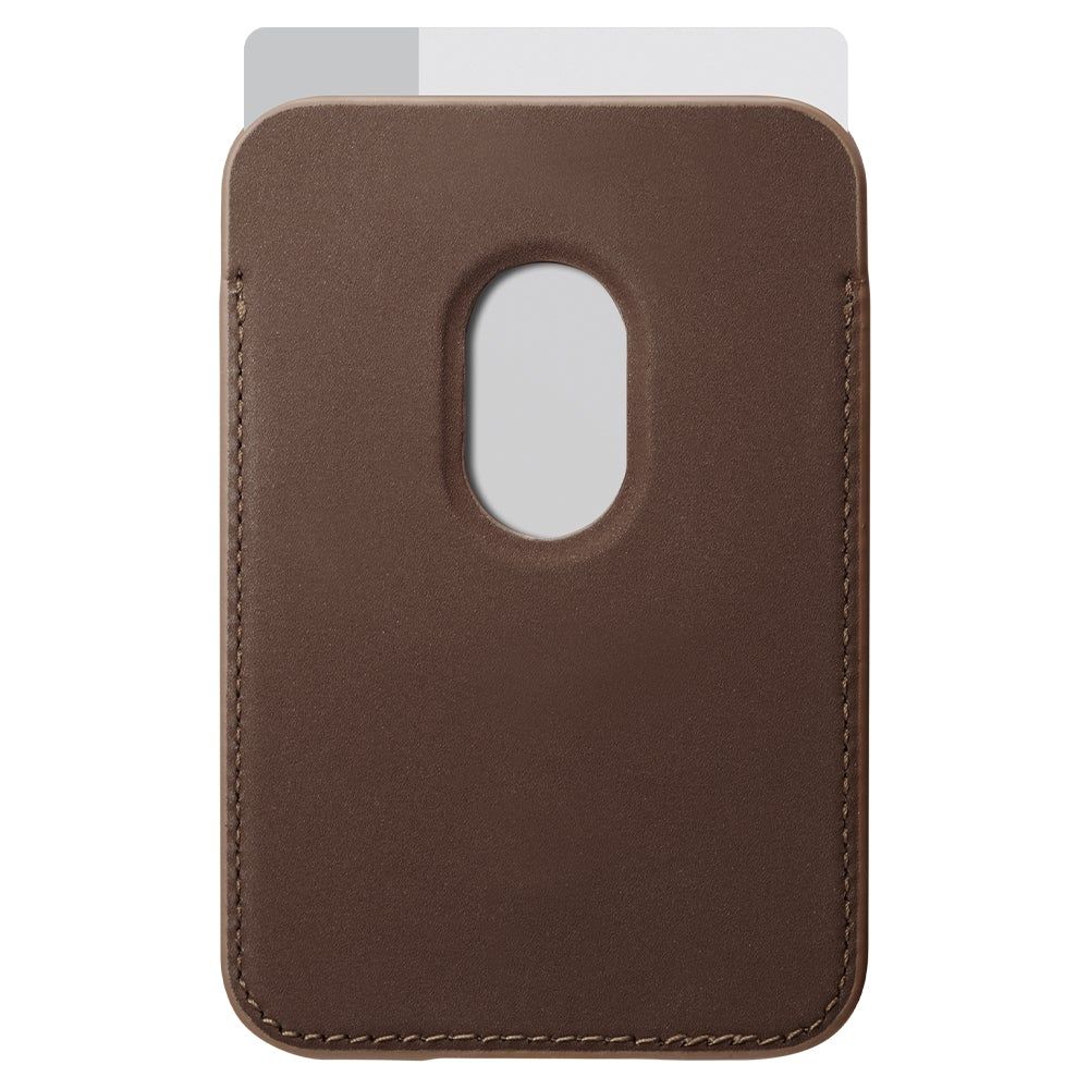 Valentinus MagSafe Card Holder Brown