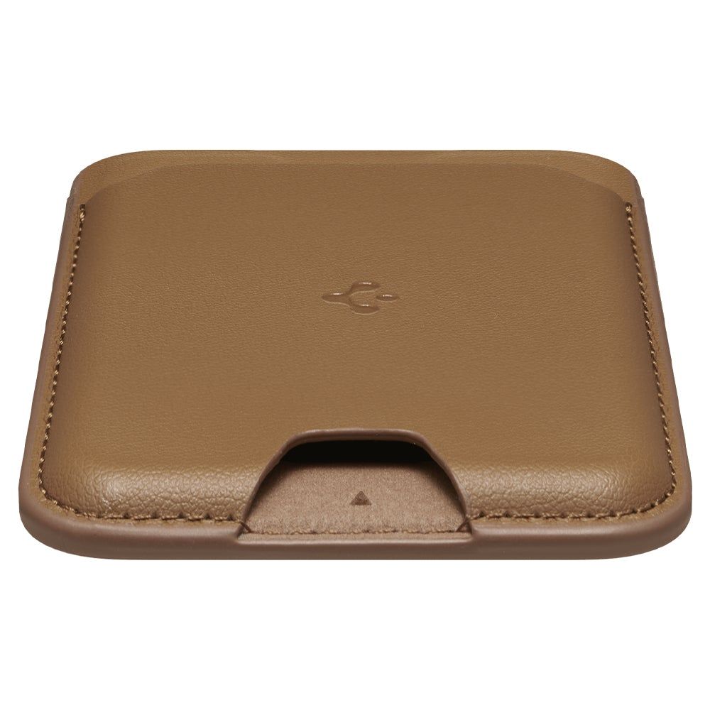 Valentinus MagSafe Card Holder Brown