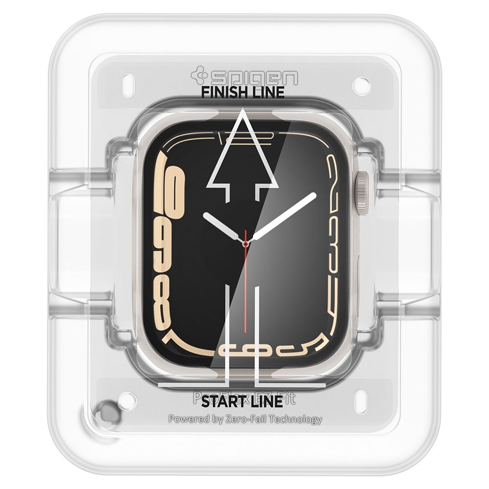 Apple Watch 45mm Series 8 Screen Protector ProFlex EZ Fit (2-pack)
